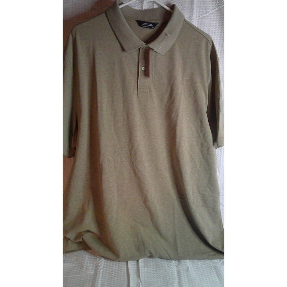 Member‎ Mark Unisex Polo Tan XXL
